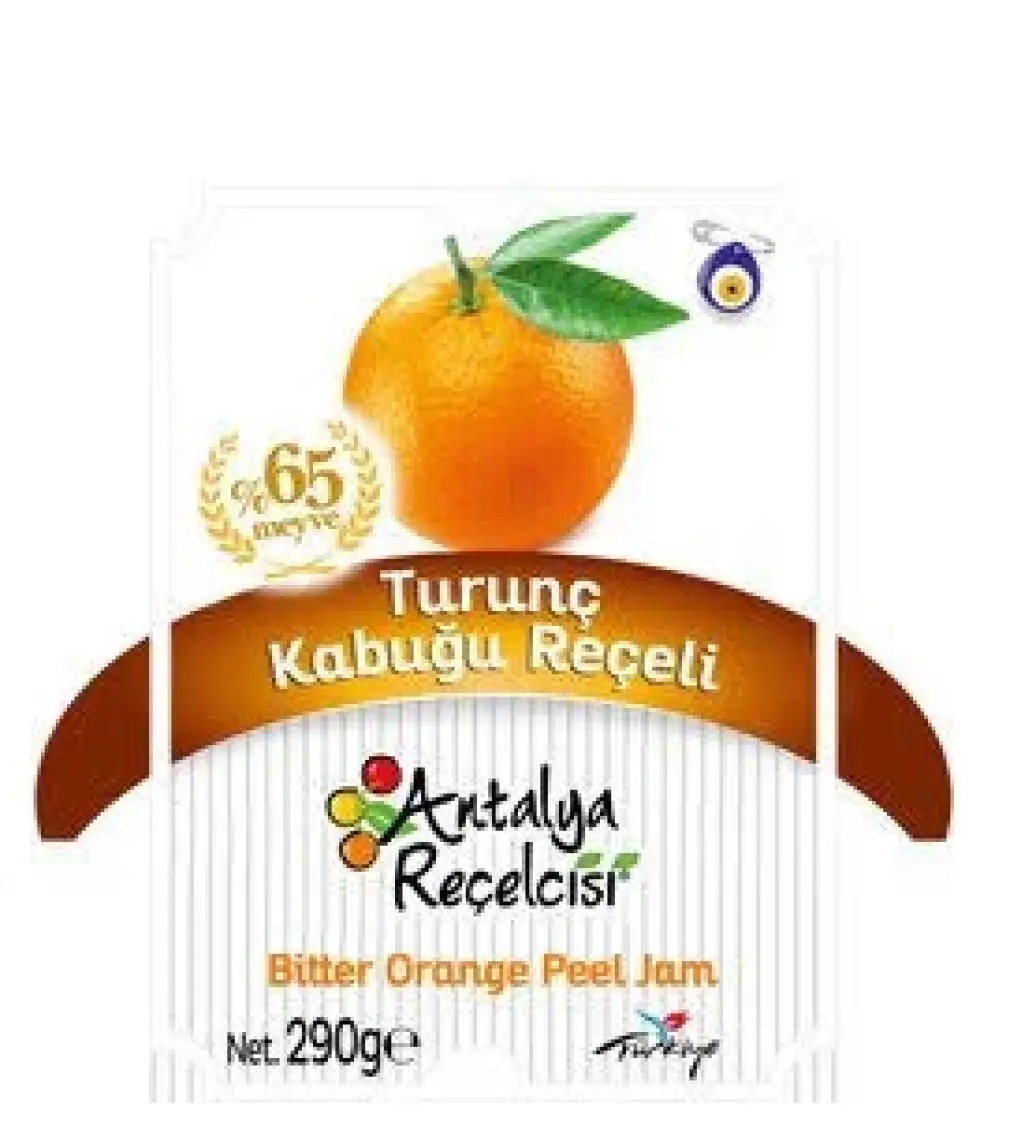 Antalya Reçelcisi Turunç Reçeli %65 Meyve Gurme Serisi