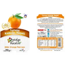 Antalya Reçelcisi Turunç Reçeli %65 Meyve Gurme Serisi