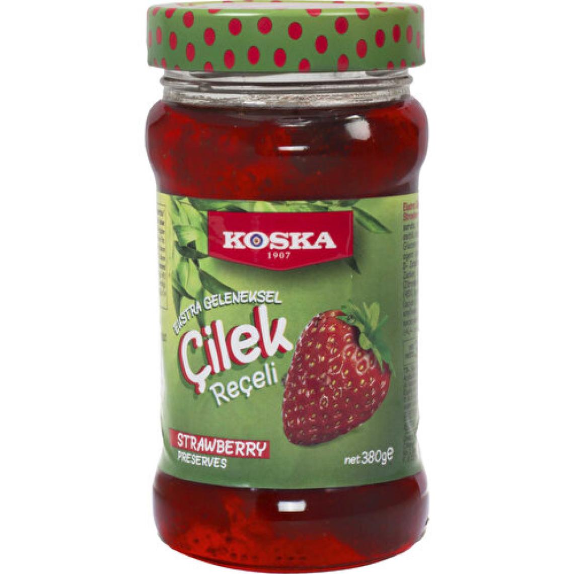 Koska 380 gr Geleneksel Çilek Reçeli