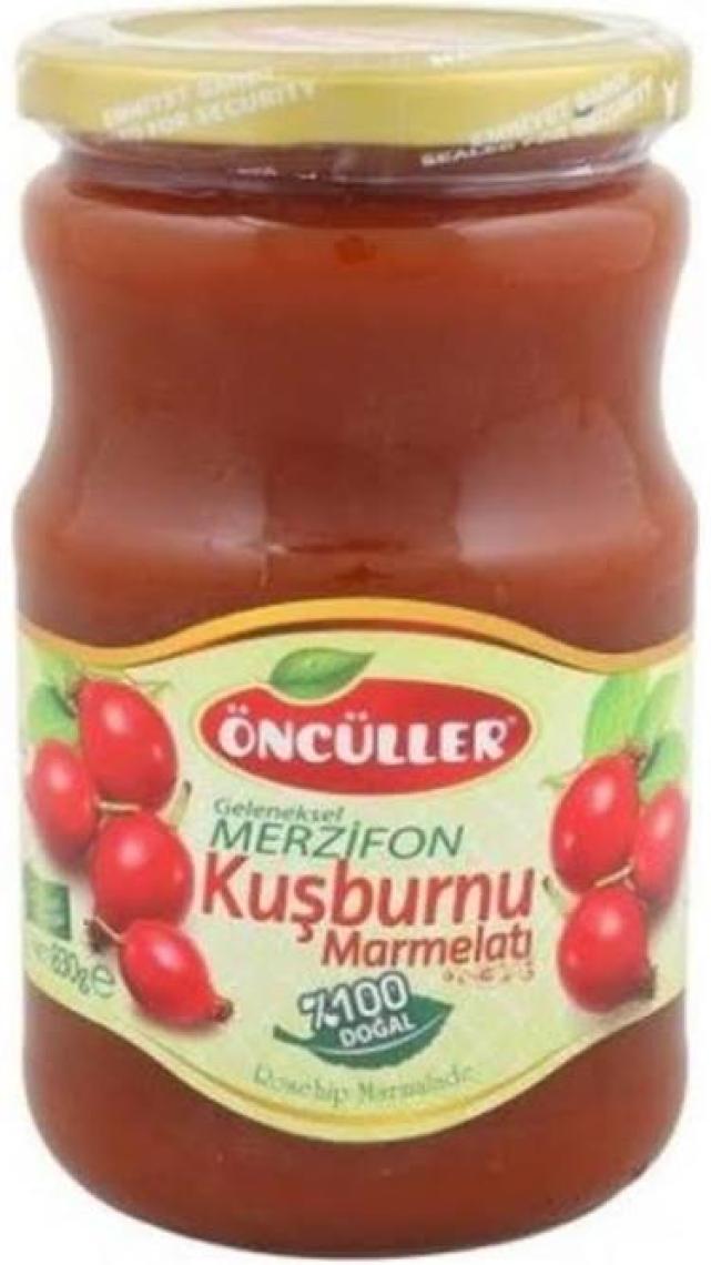 Öncüller Kuşburnu Marmelatı, 830G