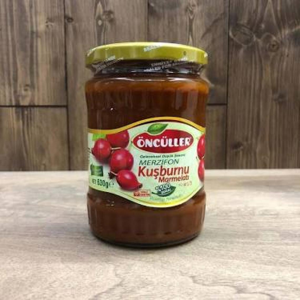 Öncüller Kuşburnu Marmelatı, 830G