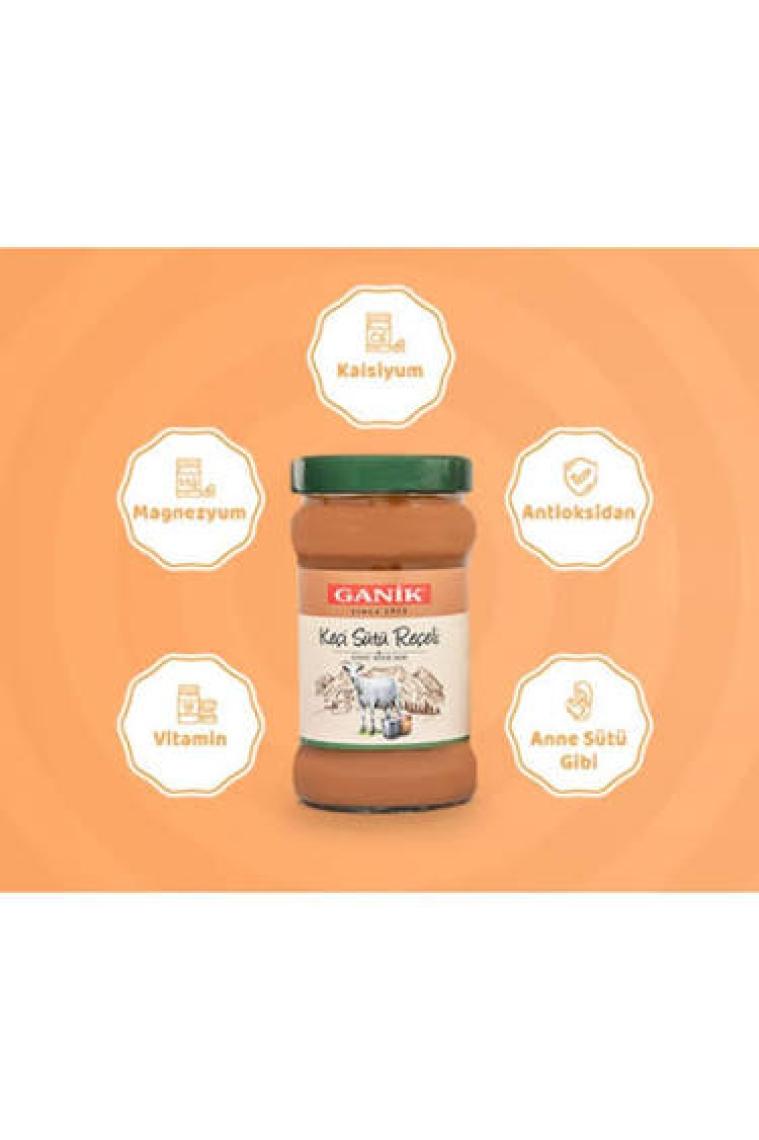 Ganik Süt Reçeli 350 gr
