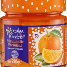 Antalya Reçelcisi Sürülebilir  Finike Portakal  Marmeladı 290 gr