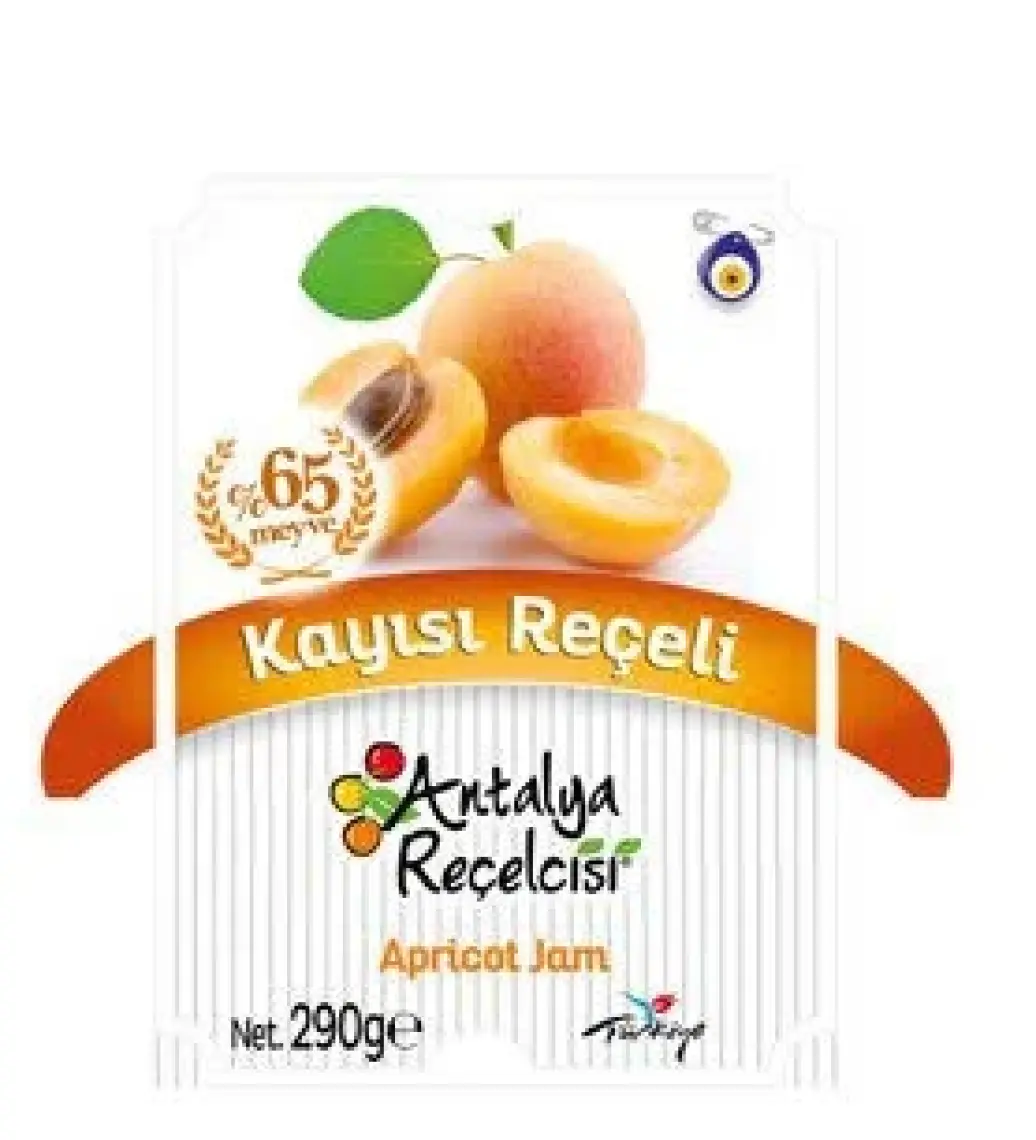 Antalya Reçelcisi 290 gr Kayısı Reçeli
