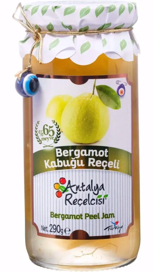 Antalya Reçelcisi 290 gr Bergamot Kabuğu Reçeli