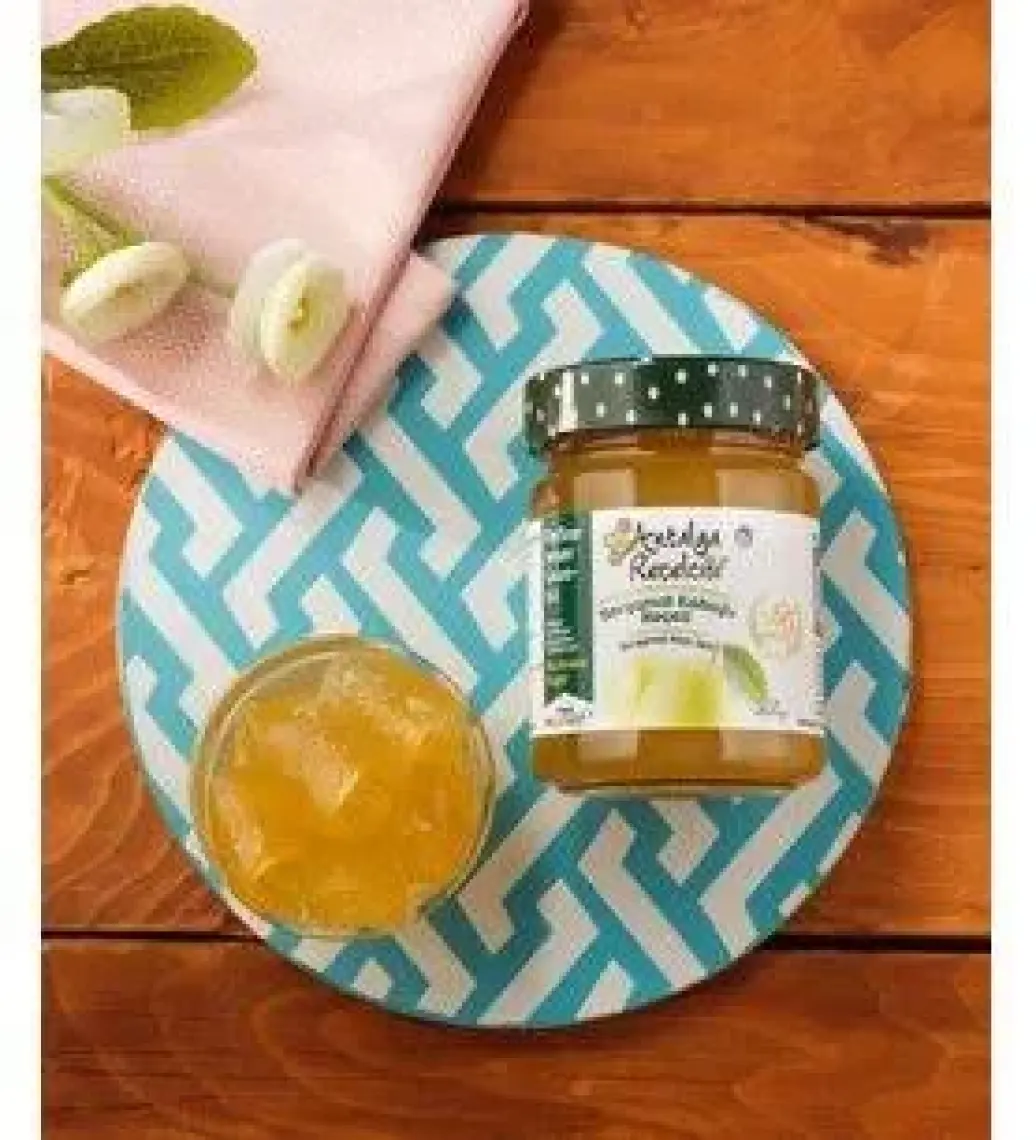 Antalya Reçelcisi 290 gr Bergamot Kabuğu Reçeli