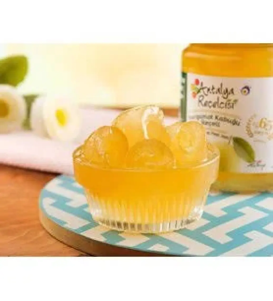 Antalya Reçelcisi 290 gr Bergamot Kabuğu Reçeli