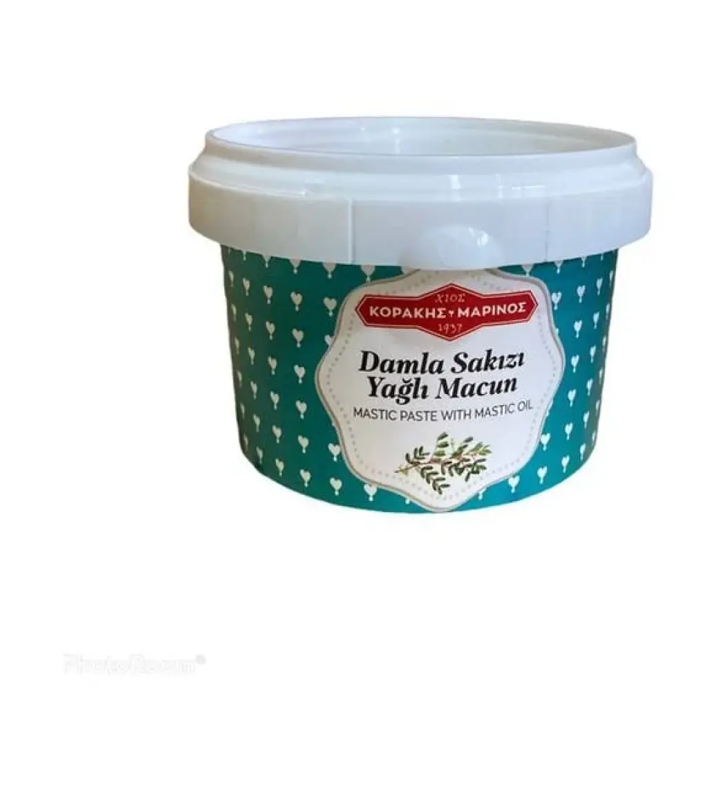 Korakis Marinos  Damla Sakızı Yağlı Macunu - Reçeli 300 gr