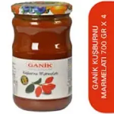 Ganik Kuşburnu Marmelatı 700 gr