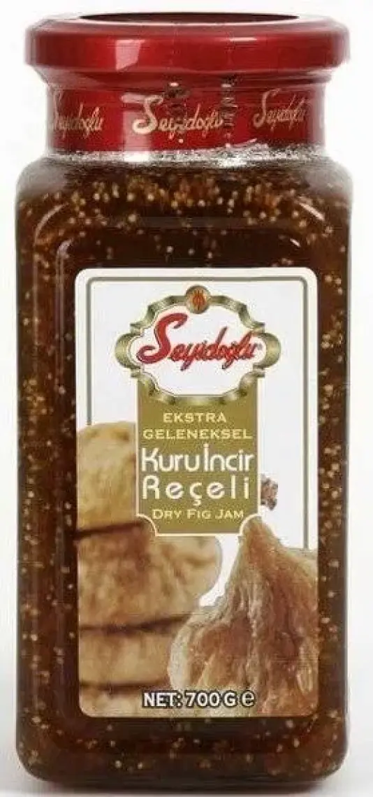 Seyidoğlu Reçel Kuru İncir 700 Gr
