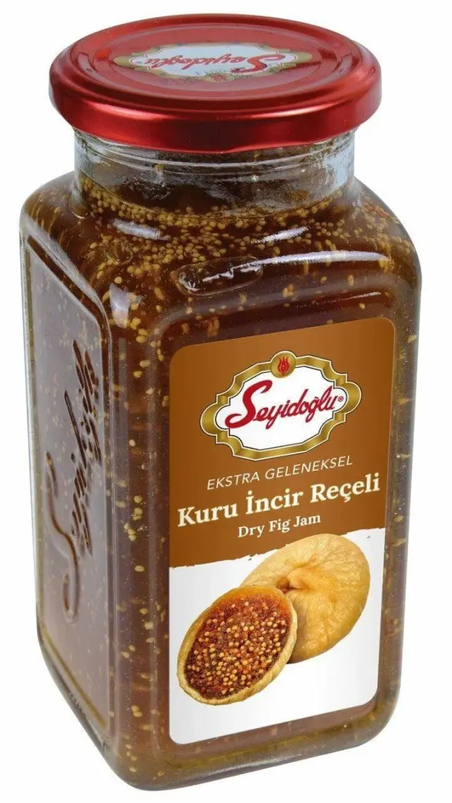 Seyidoğlu Reçel Kuru İncir 700 Gr