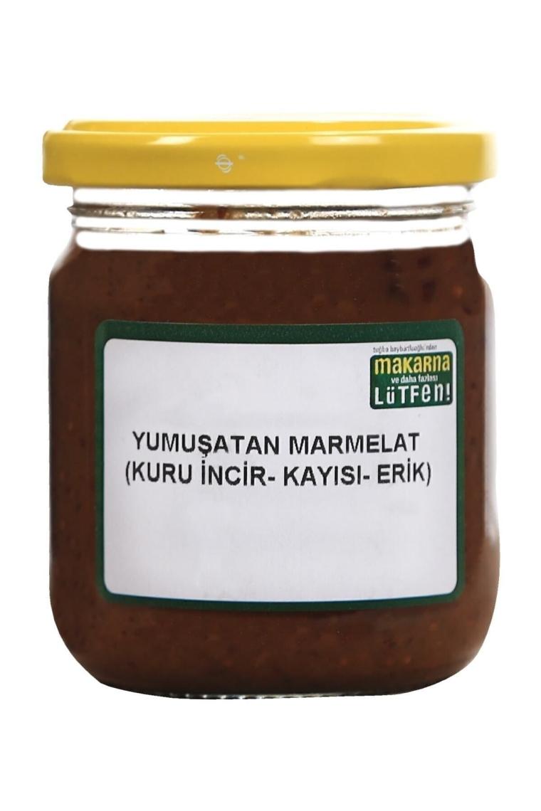 Yumuşatan Marmelat (kuru Incir-kayısı-erik - 190 Gram)