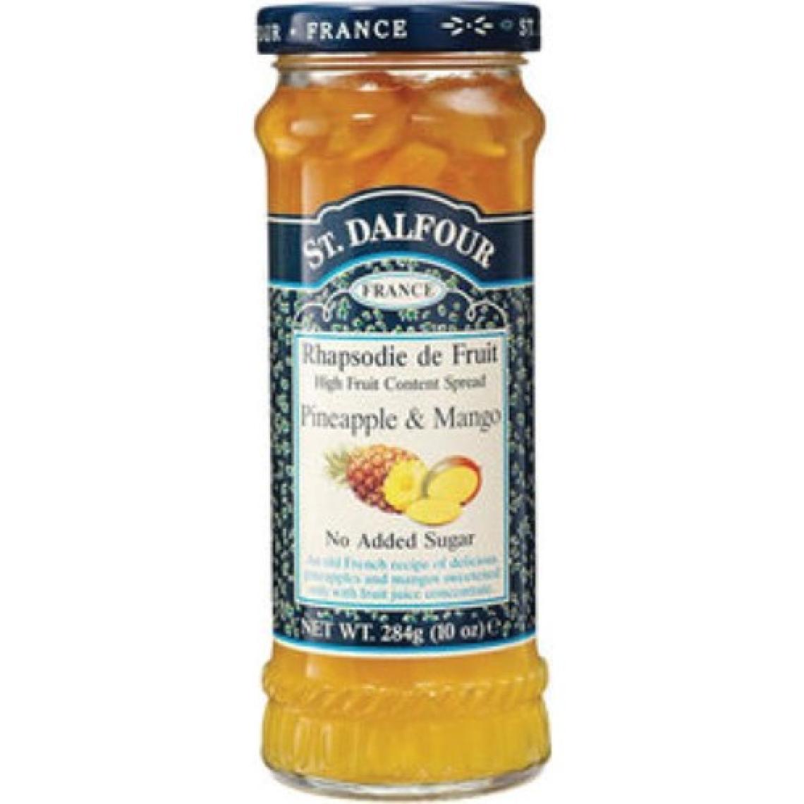 St. Dalfour Ananas & Mango Reçeli 284 gr