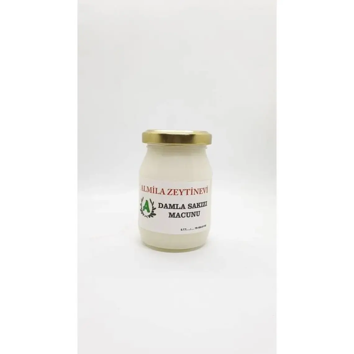 Almila Zeytinevi Damla Sakızı Macunu 240 gr