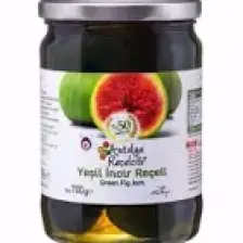 Antalya Reçelcisi 700 gr Yeşil Incir  Reçeli