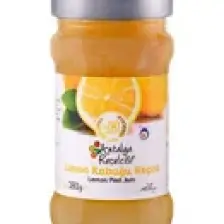 Antalya Reçelcisi Limon Kabuğu Reçeli %50 Meyve Klasik Seri 380 Gr