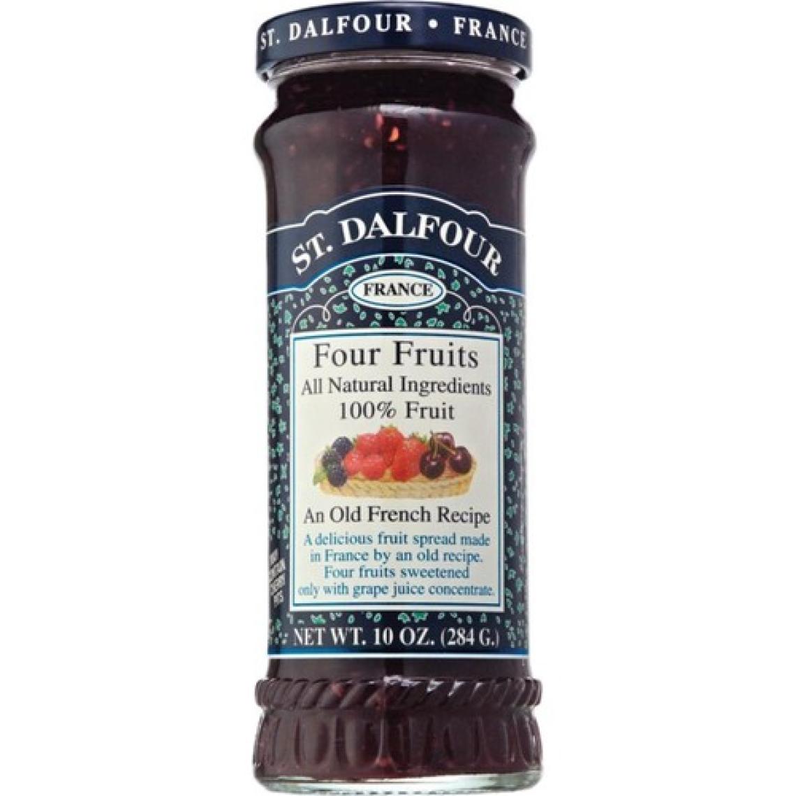 St. Dalfour Dört Meyve Reçeli 284 gr