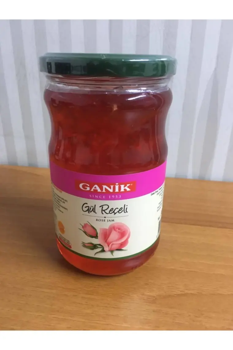 Ganik Gül Reçeli 800 gr
