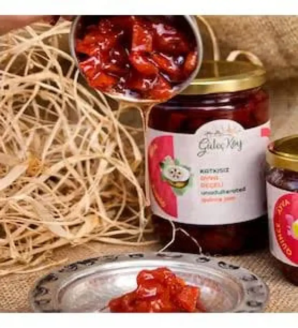 Güleç Köy Ayva Reçeli 450 gr