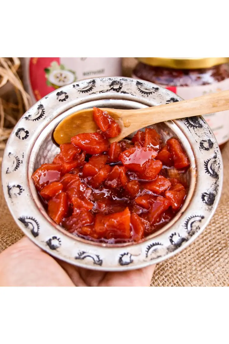 Güleç Köy Ayva Reçeli 450 gr