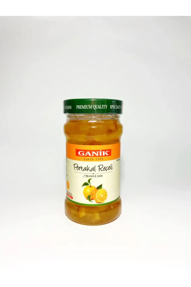 Ganik Portakal Reçeli 380 gr