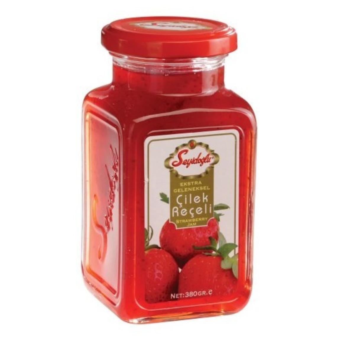 Seyidoğlu 380 gr Çilek Reçeli