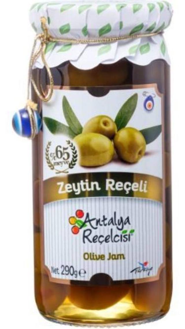 Antalya Reçelcisi 290 gr Zeytin Reçeli