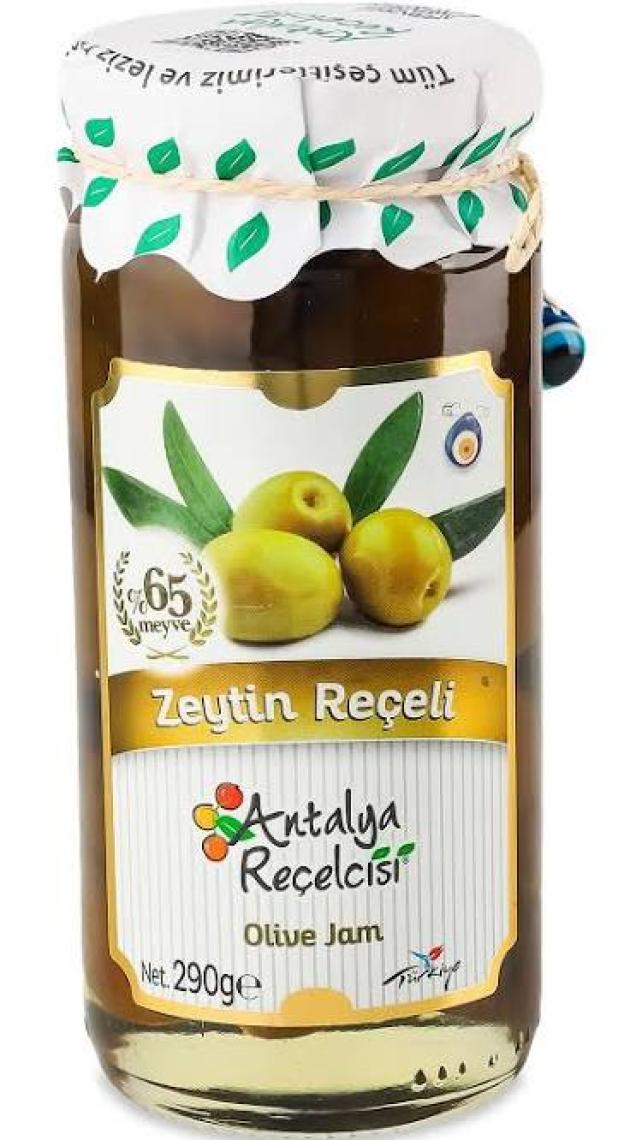 Antalya Reçelcisi 290 gr Zeytin Reçeli