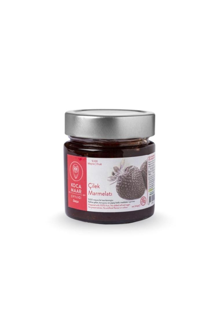 Şeker Ilavesiz Çilek Reçeli 260 G