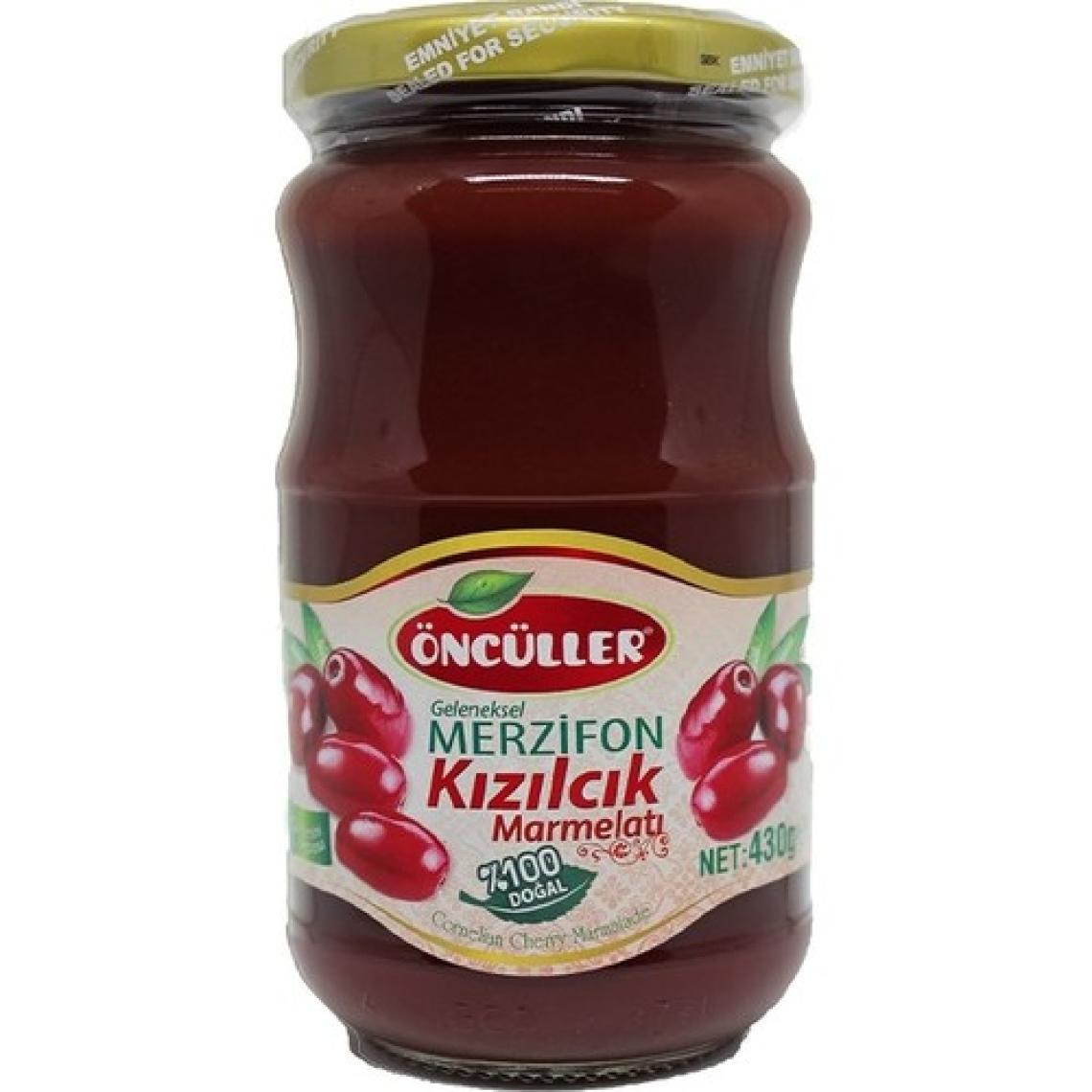 Öncüller Doğal Kızılcık Marmelatı 630 gr