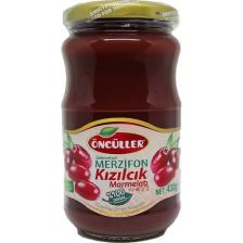 Öncüller Doğal Kızılcık Marmelatı 630 gr