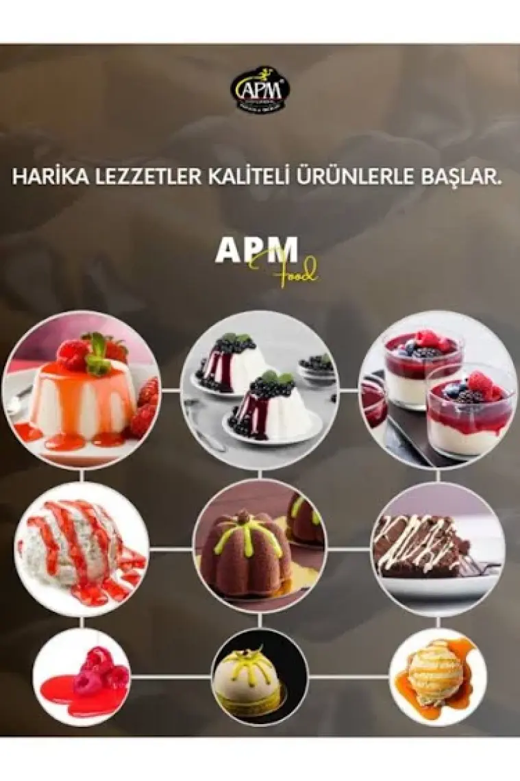 Apm Vip Çikolatalı Topping Sos 1 kg