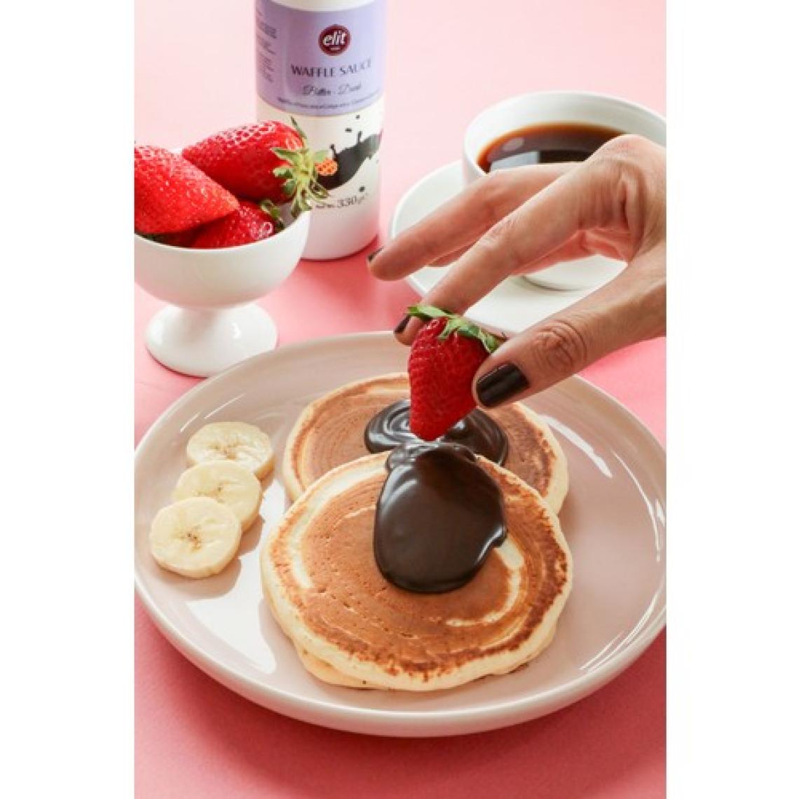 Bitter Sos 330 GR Glutensiz Waffle Krep Pankek Tatlı Dondurma Pasta Sosu