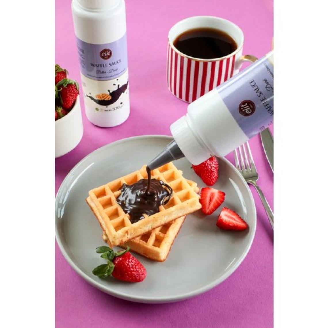 Bitter Sos 330 GR Glutensiz Waffle Krep Pankek Tatlı Dondurma Pasta Sosu