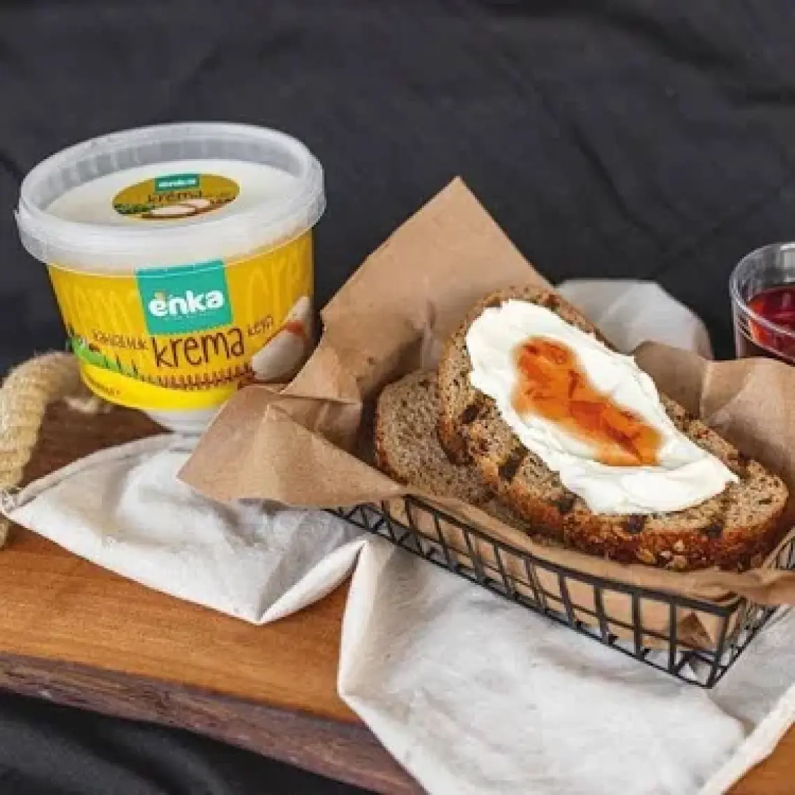 Enka Süt Enka Kahvaltılık Krema 400 gr
