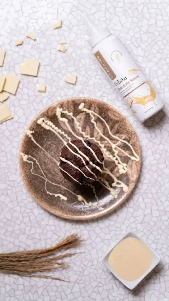 Cocowiss Chocolate Beyaz Çikolata Sos 300gr