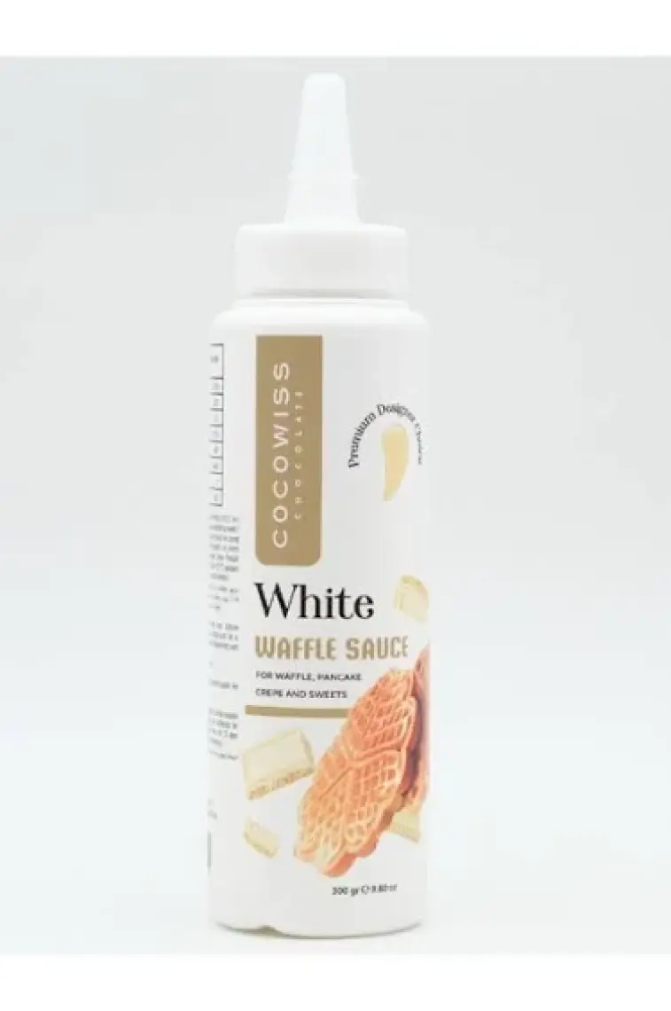 Cocowiss Chocolate Beyaz Çikolata Sos 300gr
