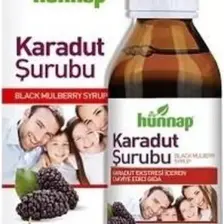 Hünnap Karadut Şurubu 50 ml