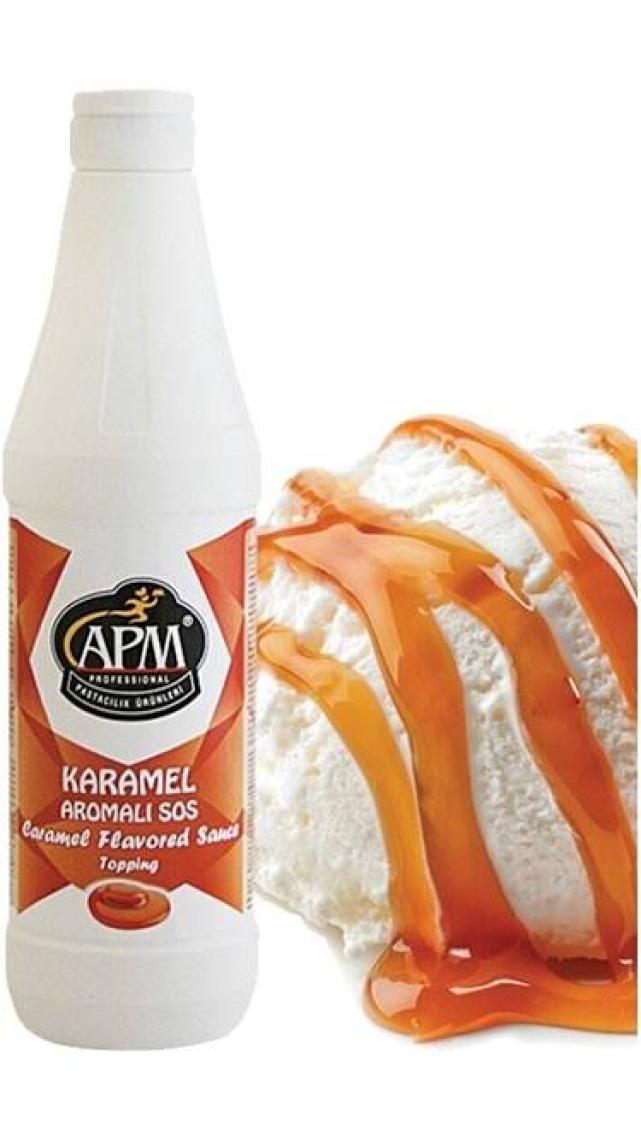 Apm Karamel Aromalı Topping Sos 1 kg