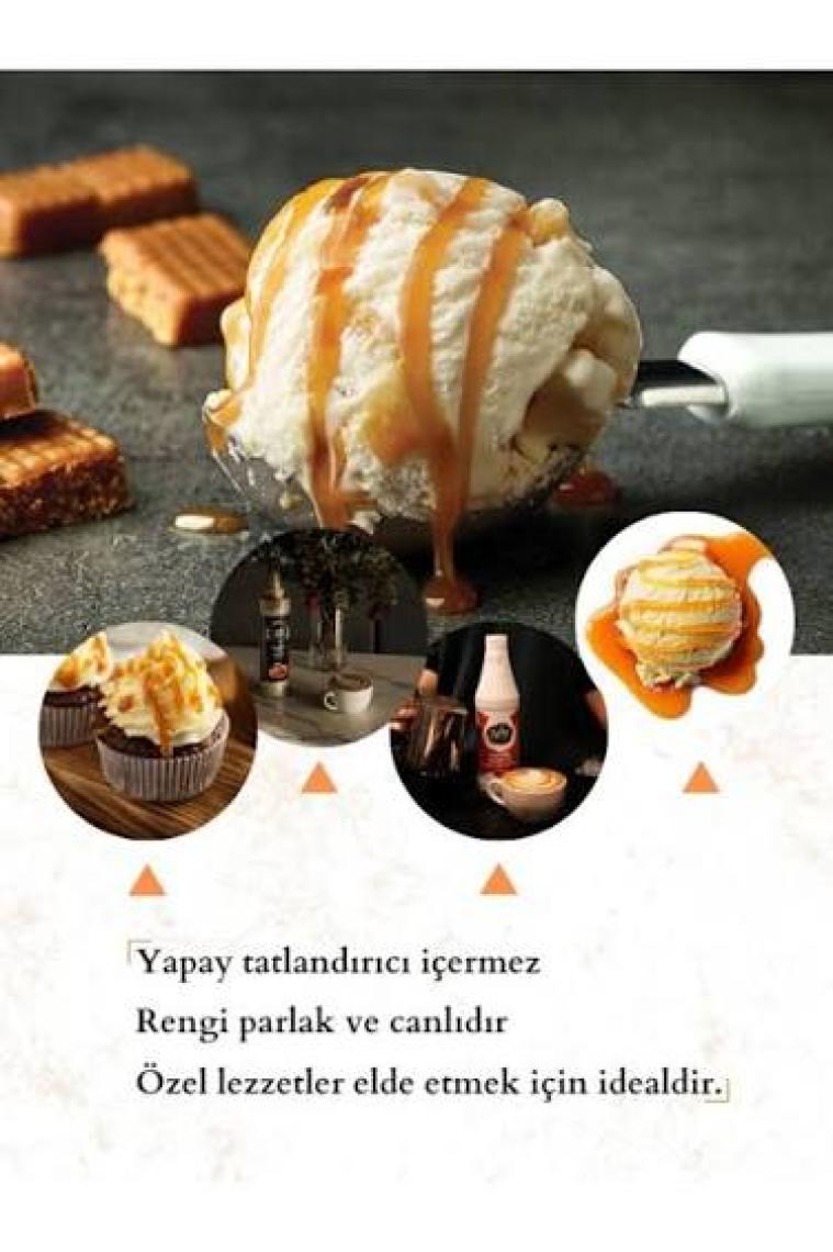 Apm Karamel Aromalı Topping Sos 1 kg
