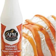Apm Karamel Aromalı Topping Sos 1 kg