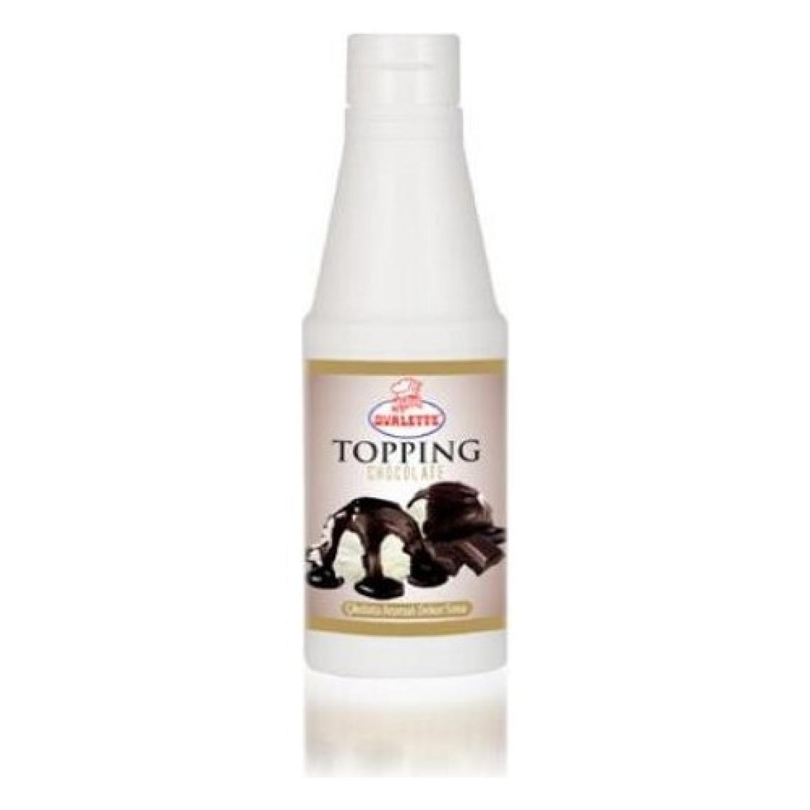 Ovalette  Çikolata Aromalı Dekor Sosu 1 kg