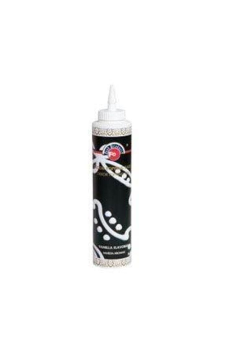 Vanilyalı Dekor Topping (dondurma,waffle) Sosu - 750 G