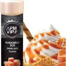 Apm Vip Karamelli Topping Sos 1 kg