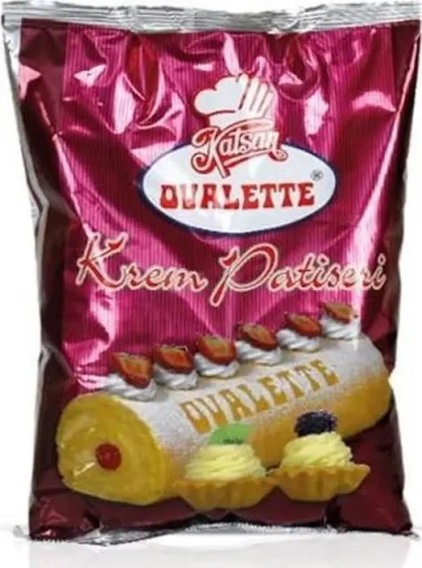 Katsan Ovalette Ovalette Krem Patiseri Toz 1 kg
