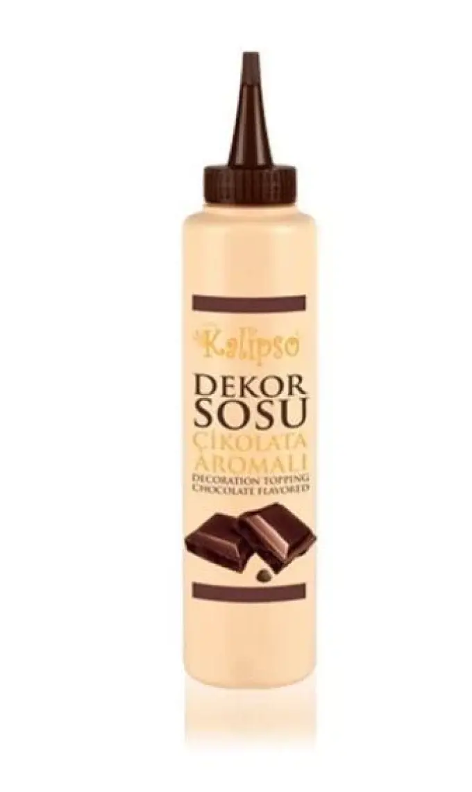 Kalipso Dekor Sosu Çikolata Aromalı 750 gr