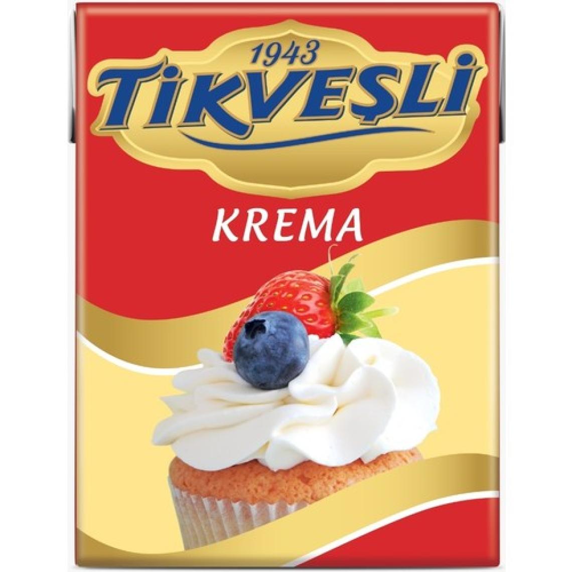 Tikveşli 32% Krema 200 ml