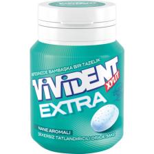 Vivident Nane Aramolı Sakız  Extra Bottle 66 gr