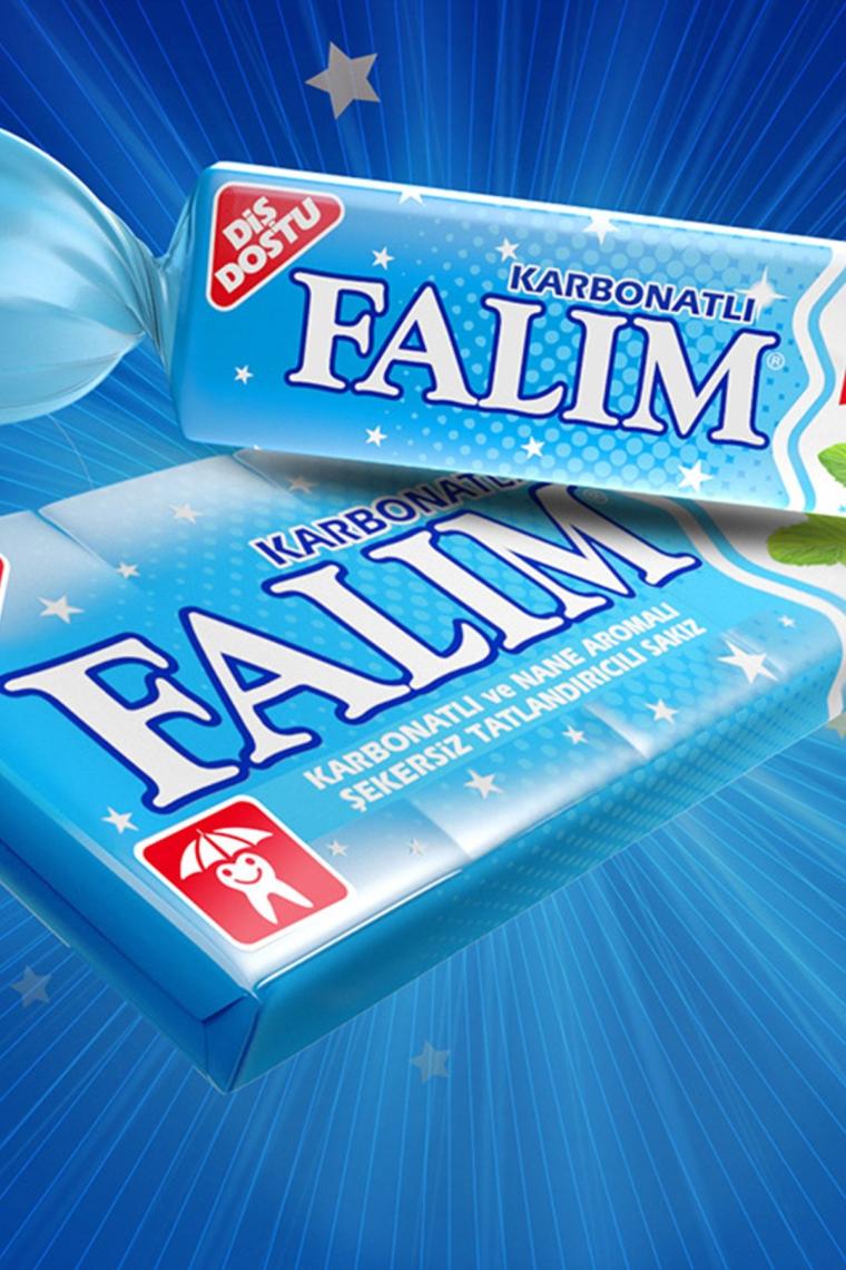 Falım Tekli Işıl Sakız x 100