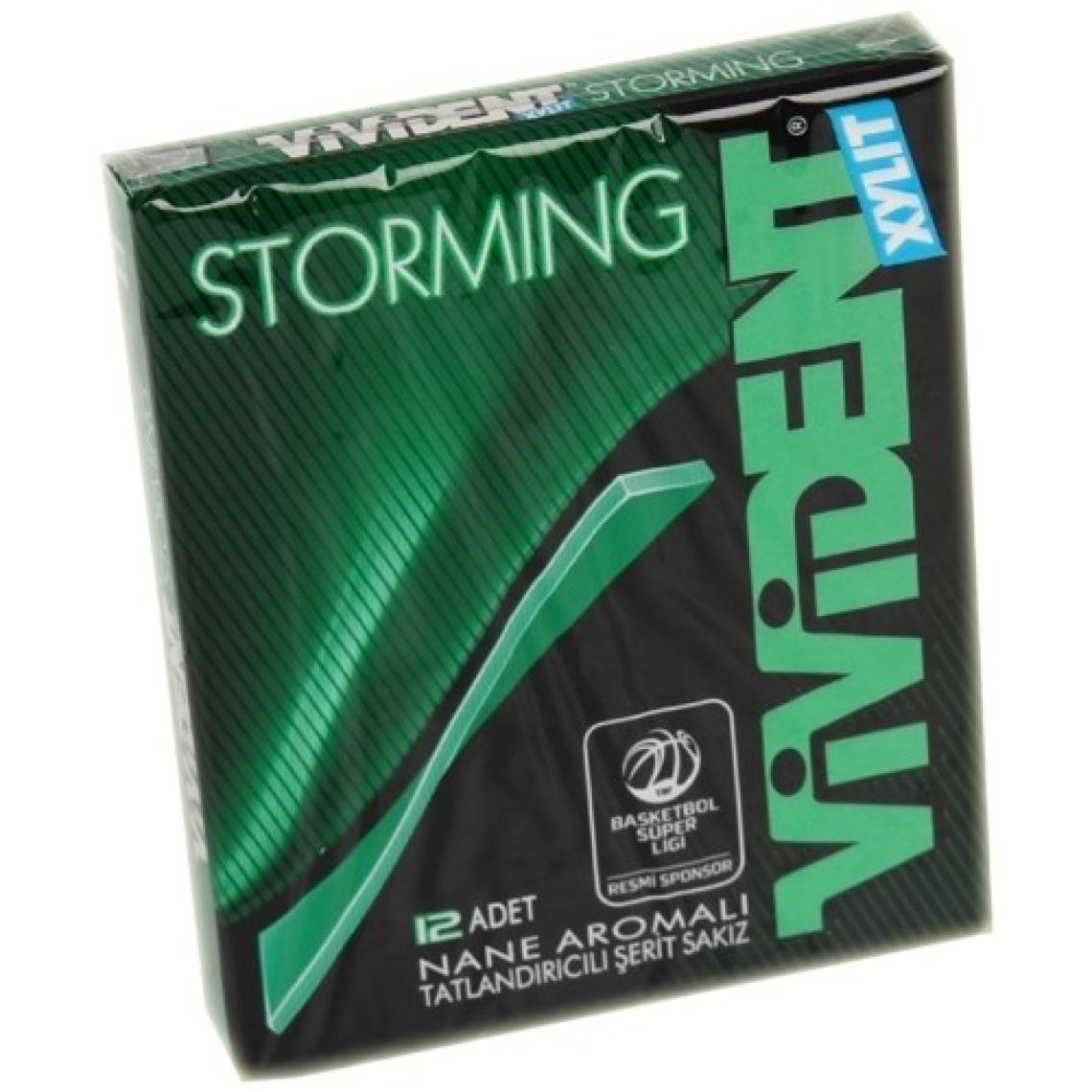 Vivident Storming 33Gr Nane-18'Li Paket
